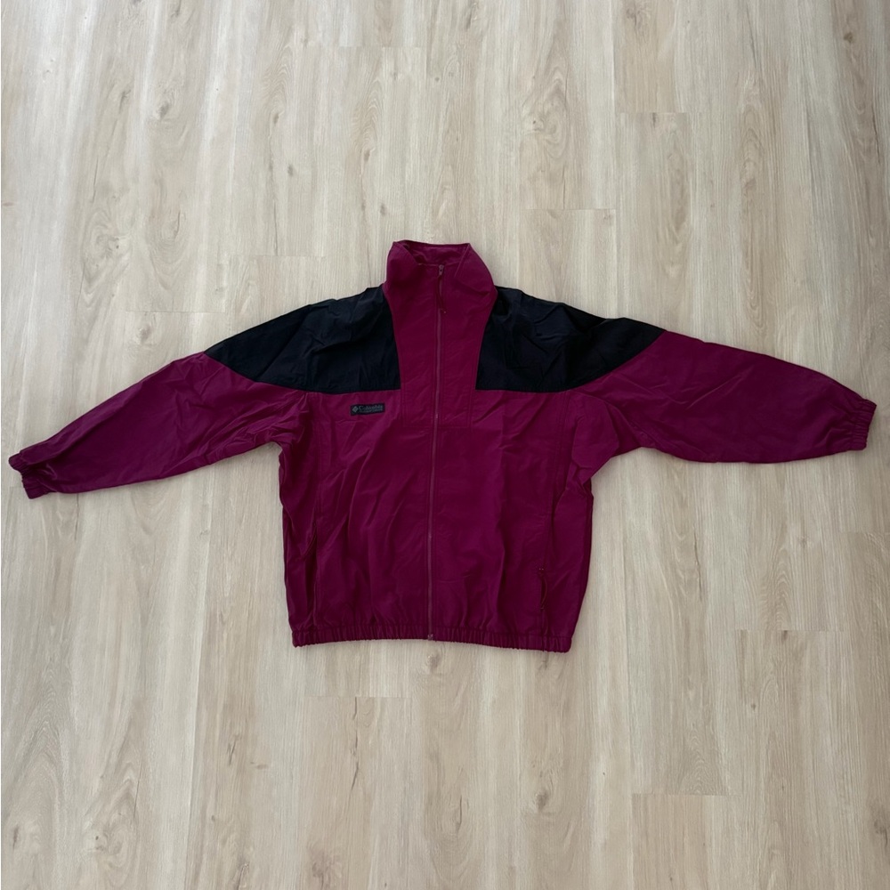 Vintage Columbia Windbreaker Jacket Size Women's Large - Picture 2 of 5
